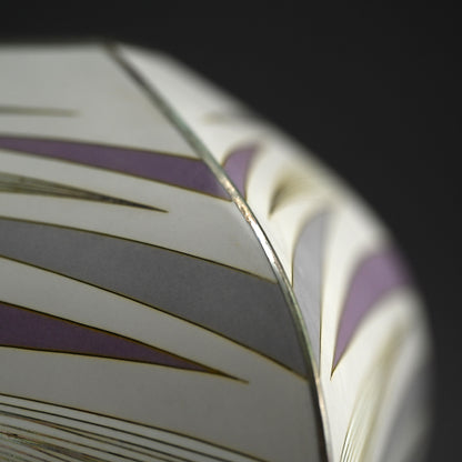 Exhibited Cloisonné Vase ー 柴田 明 “有線七宝抽象文花器”