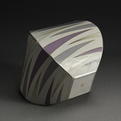 Exhibited Cloisonné Vase ー 柴田 明 “有線七宝抽象文花器”
