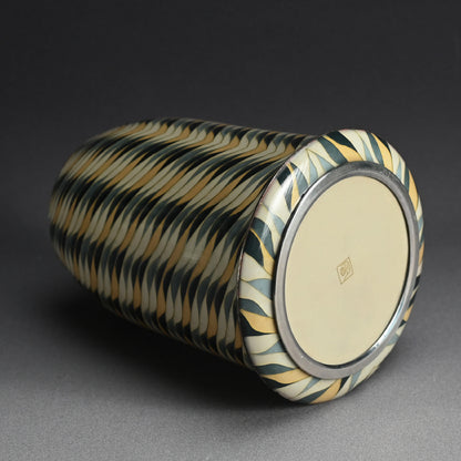 Exhibited Cloisonne Vase ー柴田 明 “七宝花器”