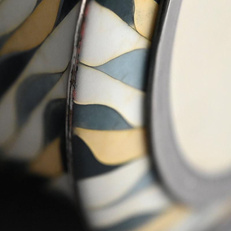 Exhibited Cloisonne Vase ー柴田 明 “七宝花器”