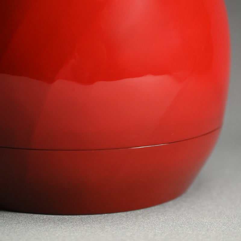 Exhibited Dry lacquer box ー伴野 崇 “乾漆合子 廻る”