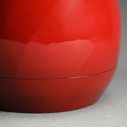 Exhibited Dry lacquer box ー伴野 崇 “乾漆合子 廻る”