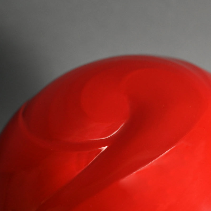 Exhibited Dry lacquer box ー伴野 崇 “乾漆合子 廻る”