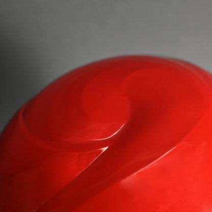 Exhibited Dry lacquer box ー伴野 崇 “乾漆合子 廻る”