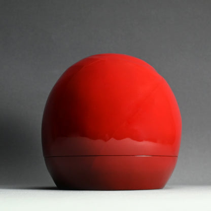 Exhibited Dry lacquer box ー伴野 崇 “乾漆合子 廻る”