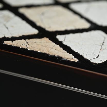 Radical Black Lacquered Suzuri Bako Writing Box
