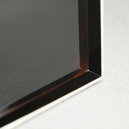Radical Black Lacquered Suzuri Bako Writing Box