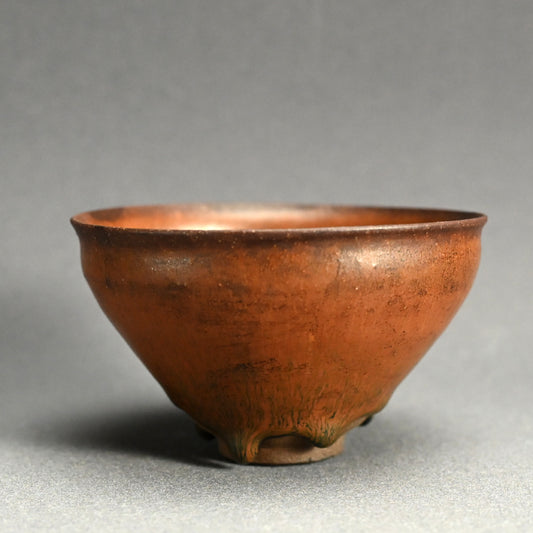 Antique Chinese Tenmoku Chawan Tea Bowl