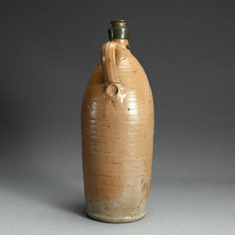 Edo period Japanese Orandajin Tokkuri, Ceramic Bottle