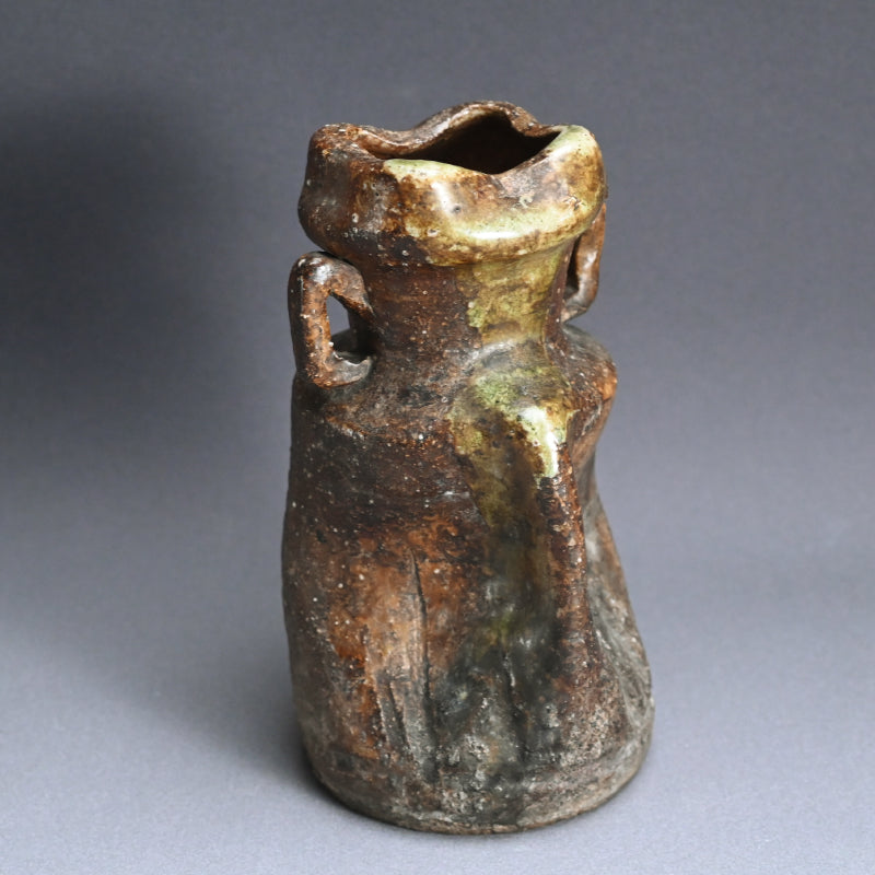 Classic Edo p. Iga Pottery Tea Room Vase