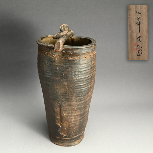 Nanban Vase ー仁阿弥 道八 "南蛮花瓶"