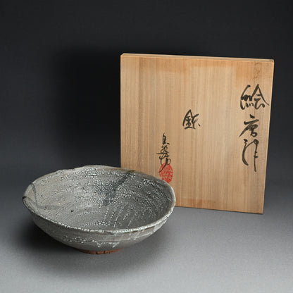 Karatsu Bowl ー中川 自然坊 “絵唐津 鉢”