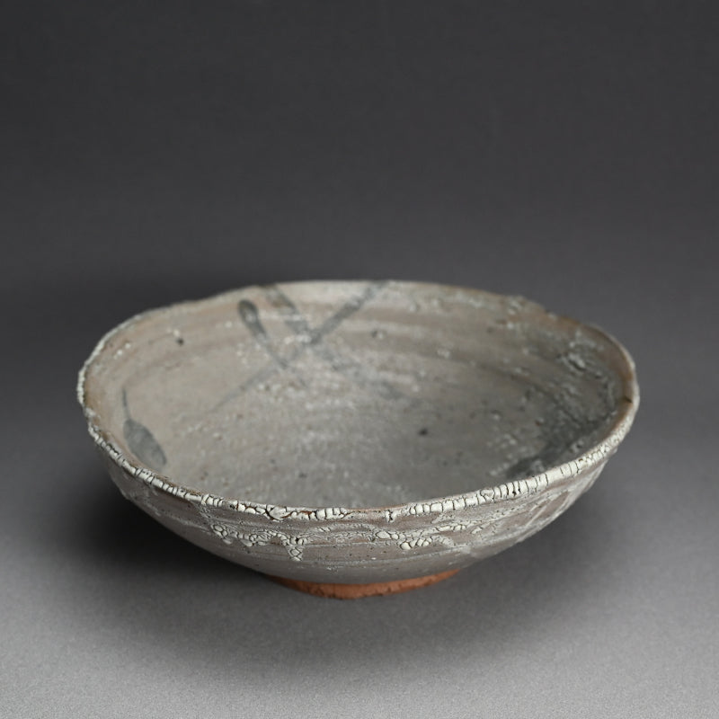 中川自然坊　刷毛目唐津　蛤鉢　入手困難品　美品　8寸鉢 中川自然坊 刷毛目唐津 蛤鉢 入手困難品 美品 8寸鉢 - メルカリ