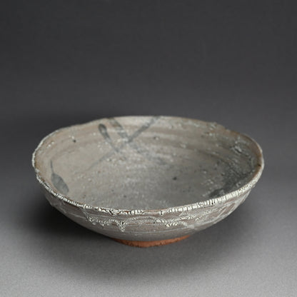 Karatsu Bowl ー中川 自然坊 “絵唐津 鉢”