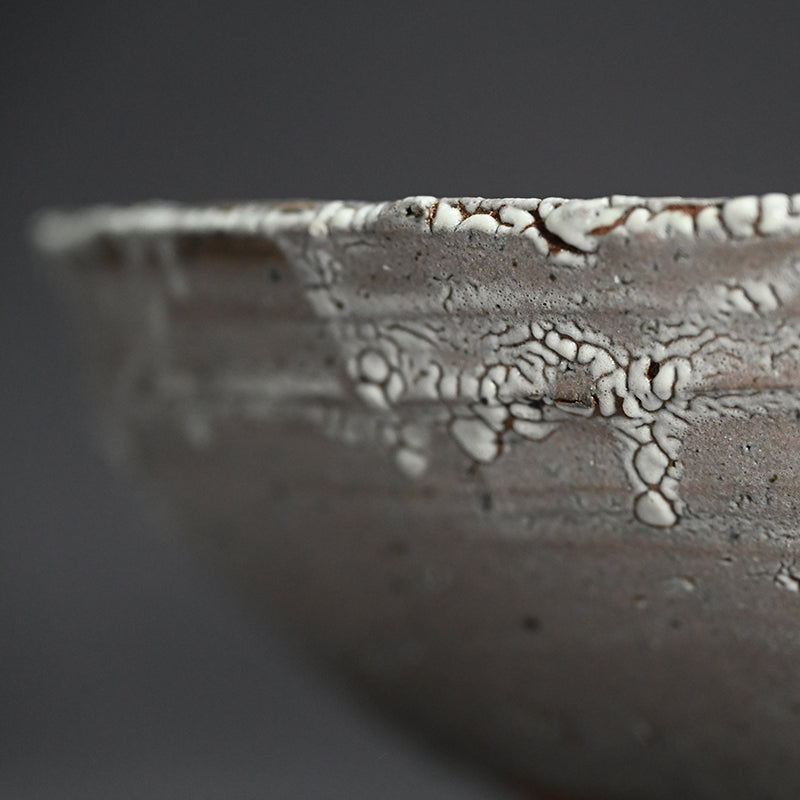 Karatsu Bowl ー中川自然坊 “絵唐津鉢” / 中川じねんぼ – Kura Monzen