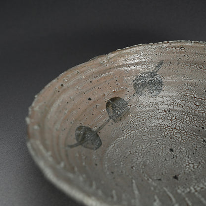 Karatsu Bowl ー中川 自然坊 “絵唐津 鉢”