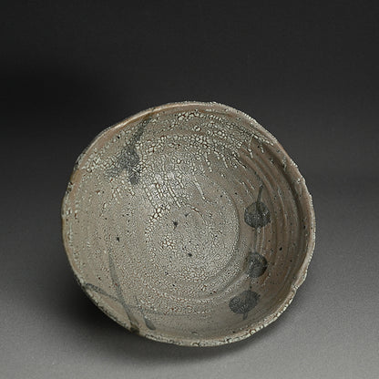 Karatsu Bowl ー中川 自然坊 “絵唐津 鉢”