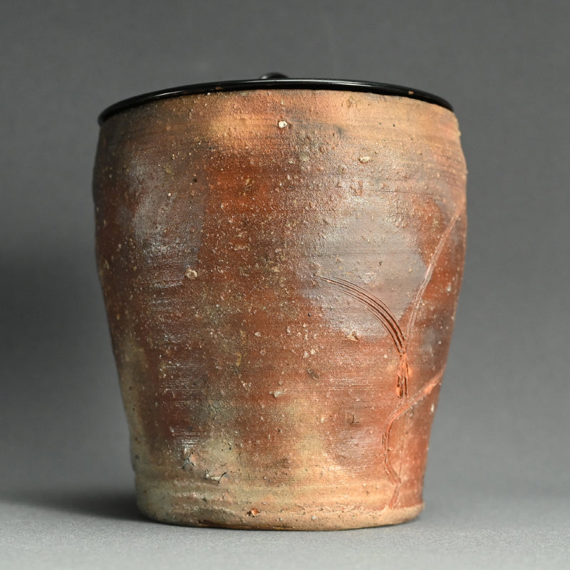 Classic Japanese pottery Mizusashi ー辻 清明 “水指”