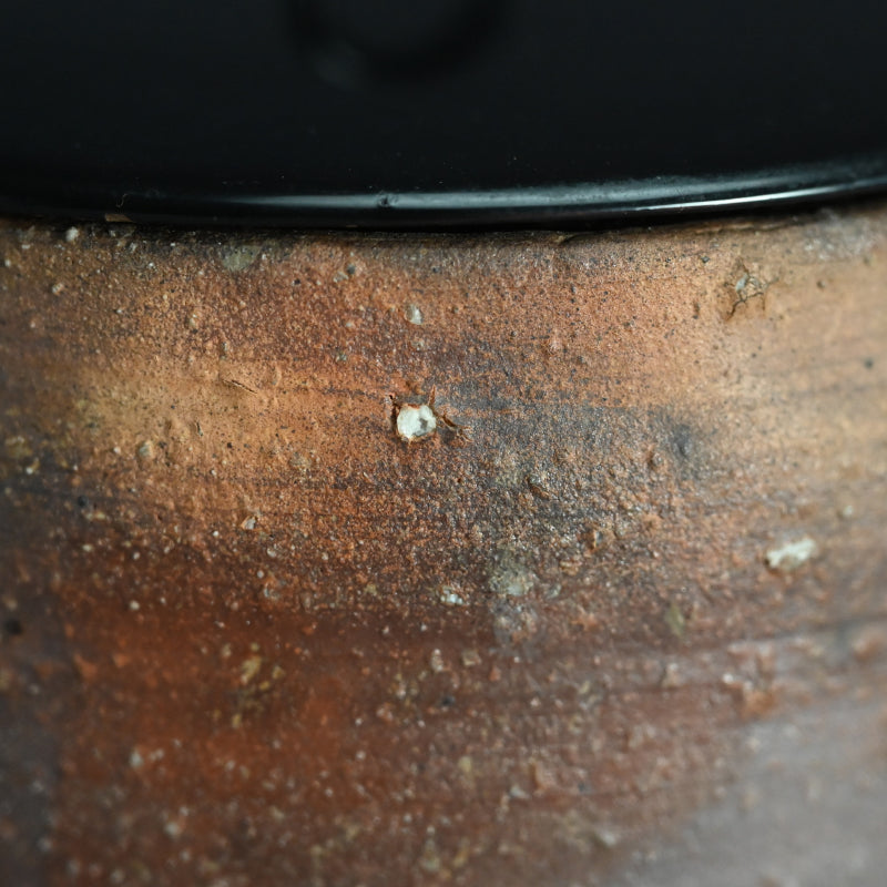 Classic Japanese pottery Mizusashi ー辻 清明 “水指”