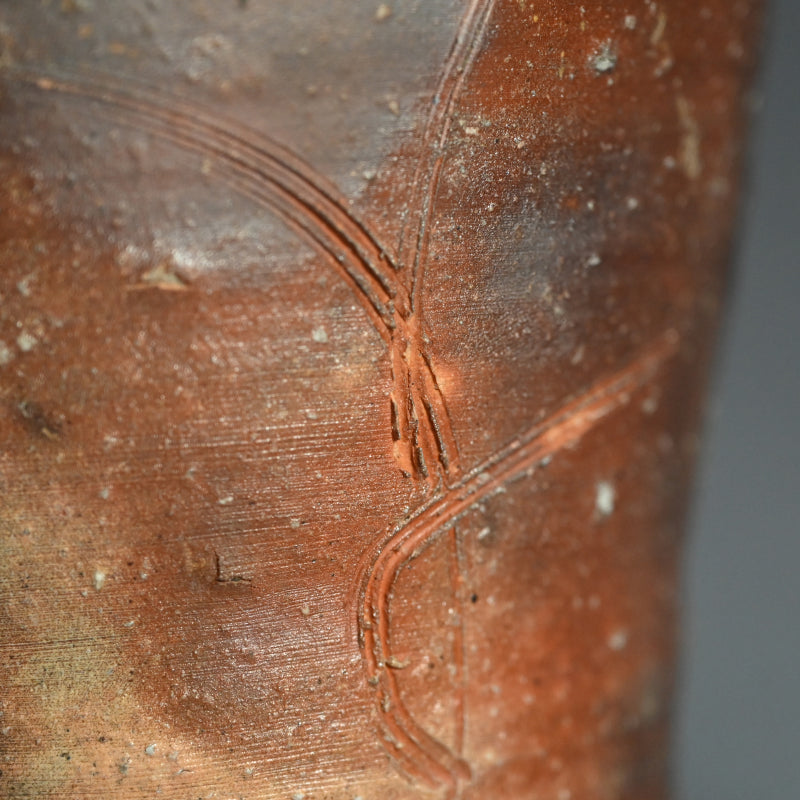 Classic Japanese pottery Mizusashi ー辻 清明 “水指”