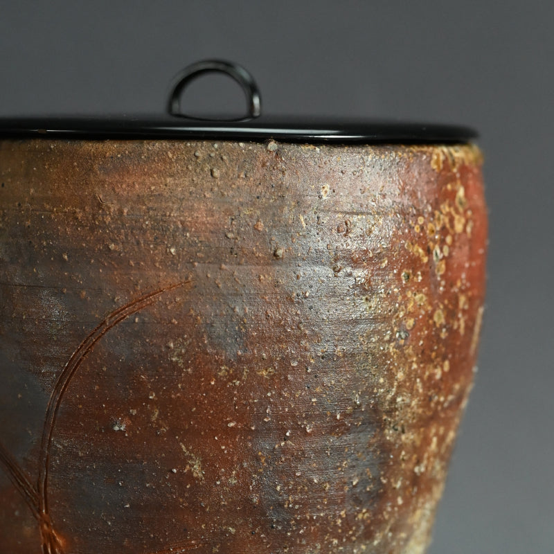 Classic Japanese pottery Mizusashi ー辻 清明 “水指”