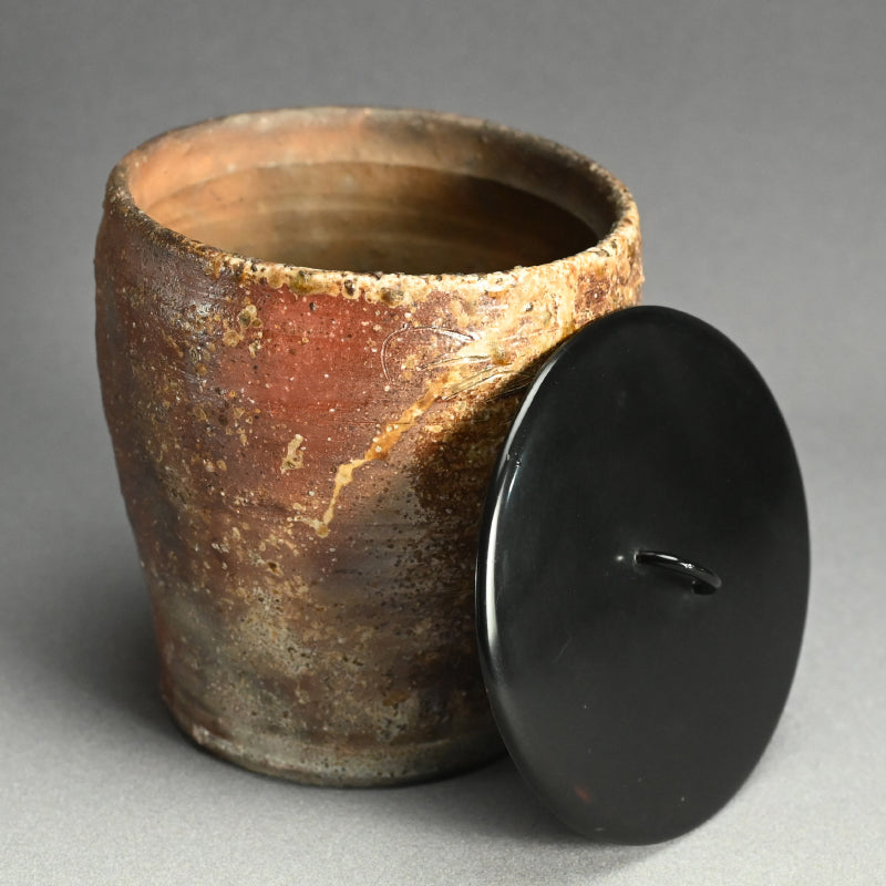 Classic Japanese pottery Mizusashi ー辻 清明 “水指”