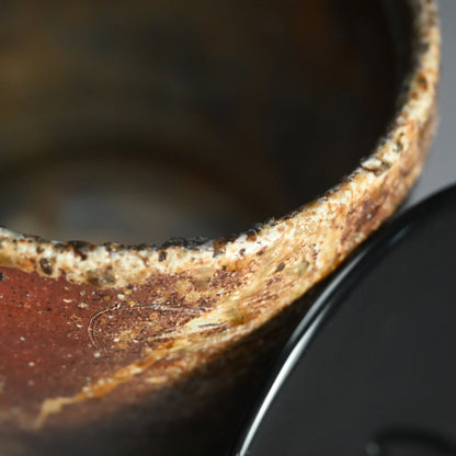 Classic Japanese pottery Mizusashi ー辻 清明 “水指”