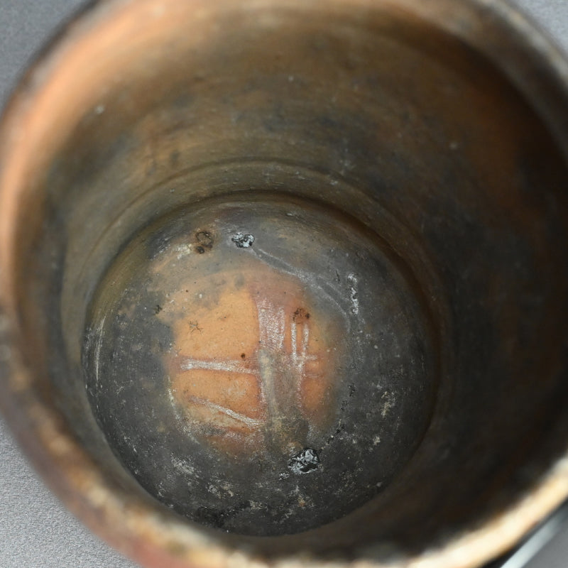 Classic Japanese pottery Mizusashi ー辻 清明 “水指”