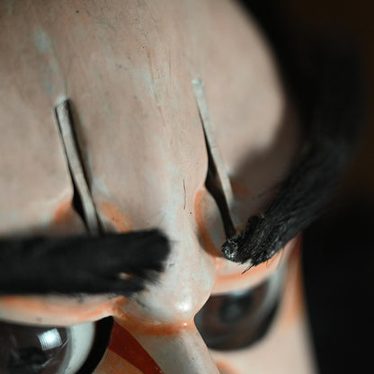 Bunraku Puppet Head ー初代 天狗久