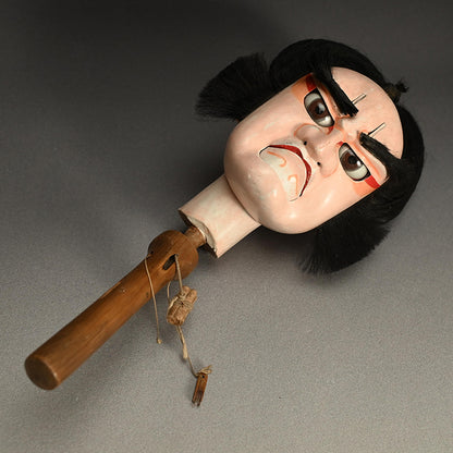 Bunraku Puppet Head ー初代 天狗久