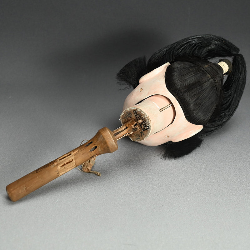 Bunraku Puppet Head ー初代 天狗久