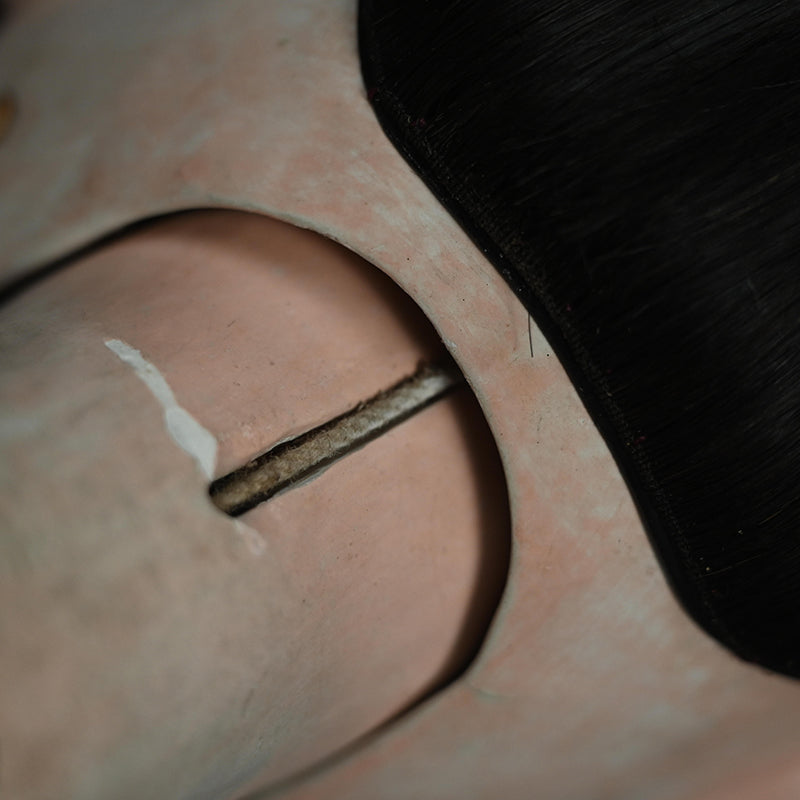 Bunraku Puppet Head ー初代 天狗久