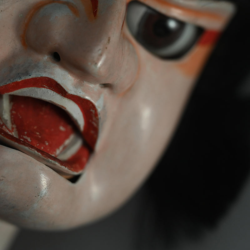 Bunraku Puppet Head ー初代 天狗久