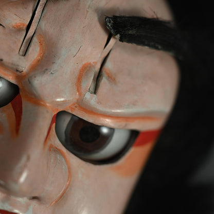 Bunraku Puppet Head ー初代 天狗久