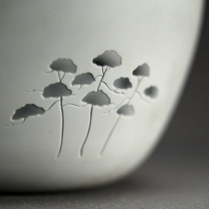 Exquisite Japanese Glass Mizusashi ー松本 正雄