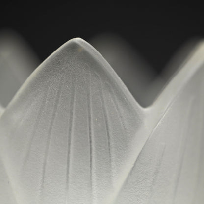 Exquisite Japanese Glass Mizusashi ー松本 正雄