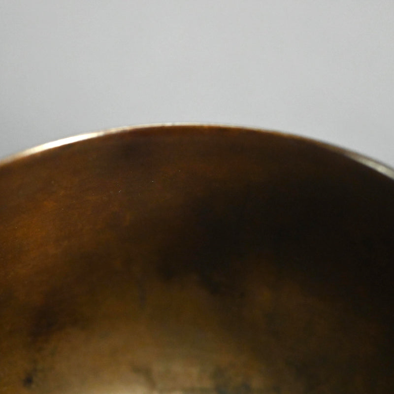 Gilded Sahari-do Buddhist Koro Incense Burner ー金砂張香炉