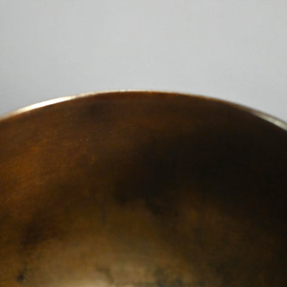 Gilded Sahari-do Buddhist Koro Incense Burner ー金砂張香炉