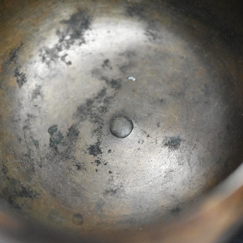 Gilded Sahari-do Buddhist Koro Incense Burner ー金砂張香炉