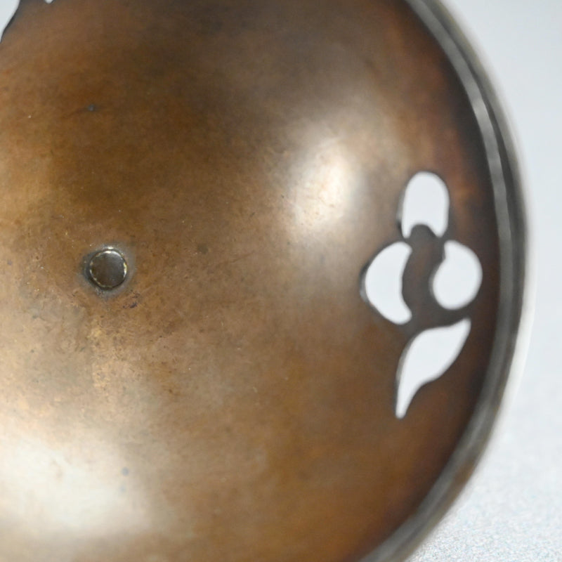 Gilded Sahari-do Buddhist Koro Incense Burner ー金砂張香炉