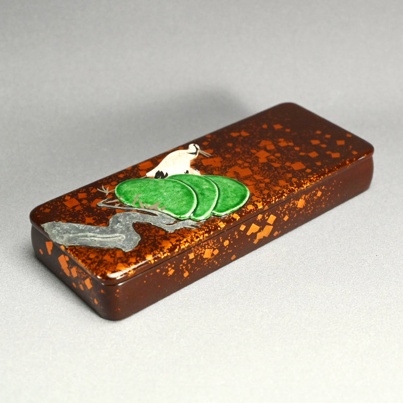 Lacquer Writing Box by Ito Tozan, Kamisaka Sekka and Hyoetsu