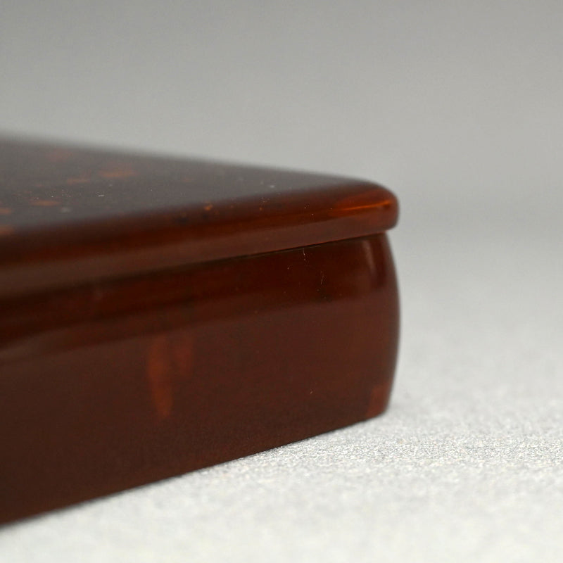 Lacquer Writing Box by Ito Tozan, Kamisaka Sekka and Hyoetsu ー三代 伊東 陶山, 神坂 雪佳, 二代 三木 表悦 “老松双鶴図”