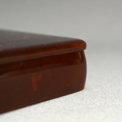 Lacquer Writing Box by Ito Tozan, Kamisaka Sekka and Hyoetsu ー三代 伊東 陶山, 神坂 雪佳, 二代 三木 表悦 “老松双鶴図”
