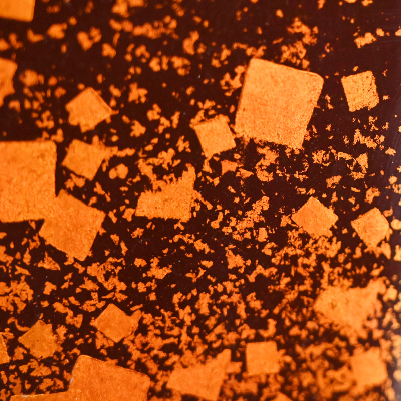 Lacquer Writing Box by Ito Tozan, Kamisaka Sekka and Hyoetsu ー三代 伊東 陶山, 神坂 雪佳, 二代 三木 表悦 “老松双鶴図”