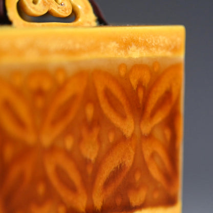 Koro Censer by Living National Treasure ー初代 徳田 八十吉 “香爐”