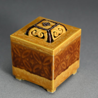 Koro Censer by Living National Treasure ー初代 徳田 八十吉 “香爐”
