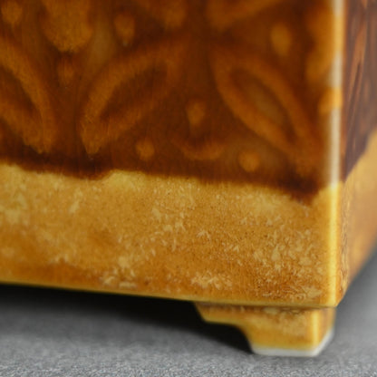 Koro Censer by Living National Treasure ー初代 徳田 八十吉 “香爐”