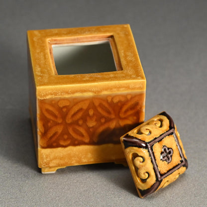 Koro Censer by Living National Treasure ー初代 徳田 八十吉 “香爐”