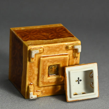Koro Censer by Living National Treasure ー初代 徳田 八十吉 “香爐”
