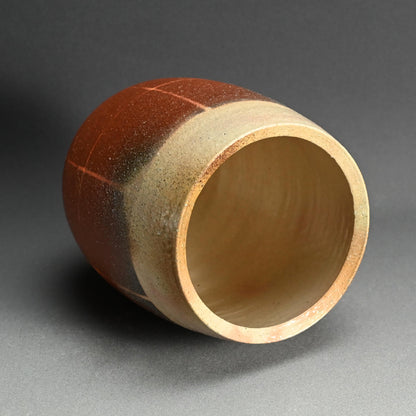 Hagi Vase ー大和 保男 “萩焼 素箔花瓶”